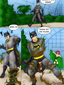 Batman Lust - Online Superheroes