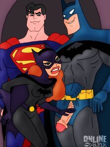 Batman-Batgirl - Online Superheroes