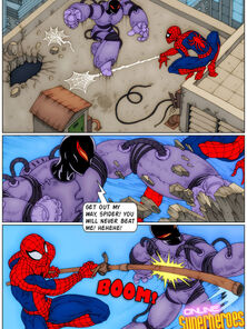 Spider-Man Screws Supervillain - OLSH