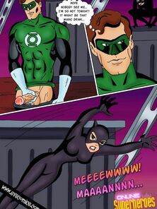 Catwoman VS Green Torchlight Screw - OLSH