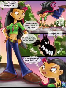 Caper increased by Times be advisable for Juniper Lee - Drawn-Sex