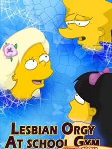 Lesbian Orgy Convenient School Gym - The Simpsons