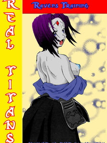 A difficulty Teen Titans Raven Traning