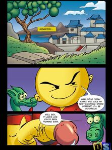 [Drawn-Sex] Xiaolin Moment of truth - Two Snakes