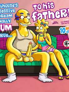 Milhouse's Obsessive Dream At last Sperm True to life His Father