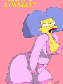 [maxtlat] Selma's Brawl - The Simpsons
