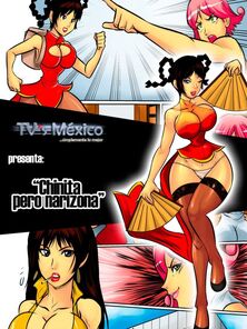 Chinita Pero Narizona - TV's Mexico