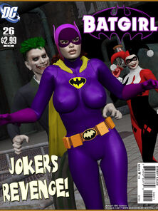 DBC Batgirl Joker's Revenge