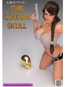 Lara Croft - A difficulty Golden Skull