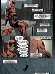 Death And Deadpool - Assignment With Death | Porn Comics
