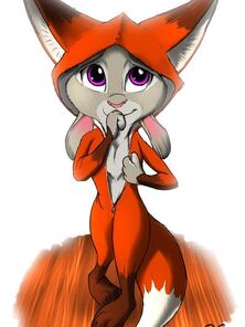 Foxy Teaser (Zootopia)