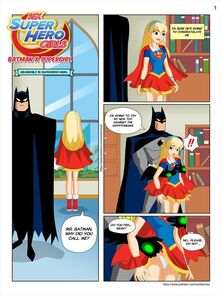 Sex Super Hero Girls - Candystriper X Supergirl
