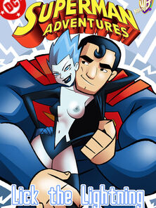 Swallow Get under one's Lightning - Sexfire [Superman]