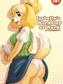 Isabelle's Hard Day Readily obtainable Work