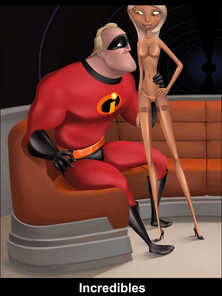 Incredibles - Mom Daughter Connecting | Porn Comics