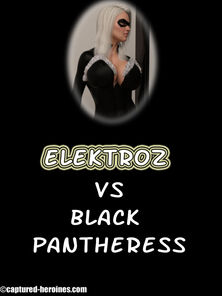 Elektroz vs Ebony Pantheress Captured Heroines