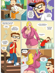 A difficulty Tales of an American Sprog Ch. 2 (American Dad) by Arabatos