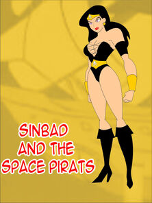 Sinbad plus the Crack Pirates (Justice League)