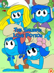 The Smurfs Porn Comics