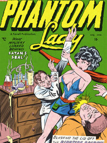 Phantom Lady Burnish apply Wertham Ownership papers