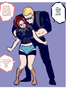 Claire & Wesker - Burgess Rejected (Shishikasama)