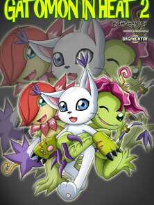 Gatomon Close by Passionate 2