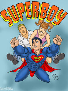 Superman Supergirl Superboy Porn - Superman Porn Comics