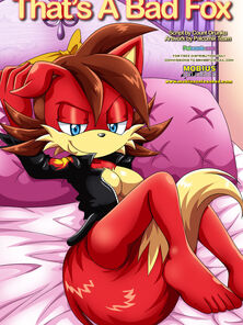 Thats A Bad Fox Sonic The Hedgehog (Palcomix)