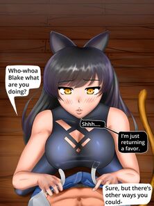 Suns Reward (Cigma) RWBY and blake belladonna
