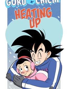 Goku+Chichi Heating Back (Dragon Promenade Super) by FunsexyDB