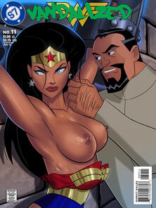 Vandalized Justice Association (Wonder Woman)