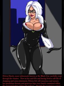Felicia Setup Spider-Man off out of one's mind Squastenk