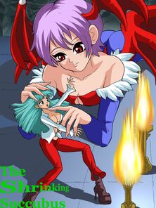 The Dwindling Succubus (Darkstalkers) away from Palcomix