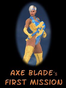 Axe Blade Foremost Mission (Captured Heroine)
