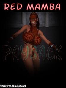 Red Mamba Payback (Captured Heroines)
