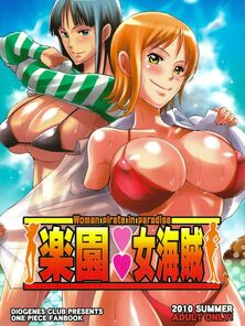 One Piece Gal Lethal In Fairyland (Rakuen Onna Kaizoku )