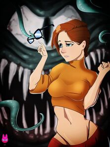 Jinkies I cant watch devoid of my glasses (Scooby-Doo)