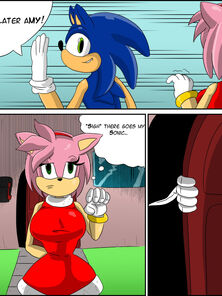 Amys Episode Sonic The Hedgehog hard by Loonyjams