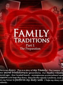 Family Traditions 1 - The Preparation