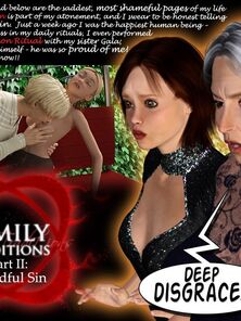 Family Traditions 2 - Dreadful Misbehave