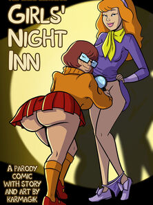 Velma with an increment of Daphne in: Girls Night Inn (Karmagik)