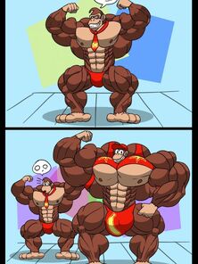 Husky Banana (Donkey Kong) hard by Guzreuef