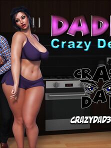 Father Crazy Desire! CrazyDad3D