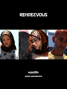 Rendezvous Hijab 3DX (losekorntrol)