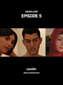 Young Love Vol. 5 - Hijab 3DX [Losekorntrol]