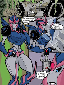 Surpassing Patrol Transformers (Biotrain)