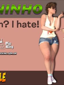 Raisin? I Hate! PigKing Shemale