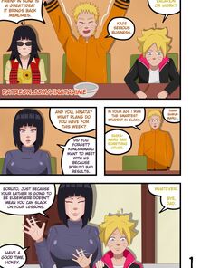 Naruto Uzumaki Curriculum vitae Sexventures Ch.2 overwrought Hinata-hime