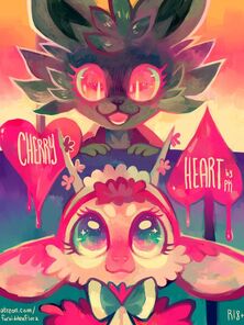 Cherry Heart hard by PurpleKecleon