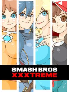 Smash Bros XXXtreme hard by Witchking00